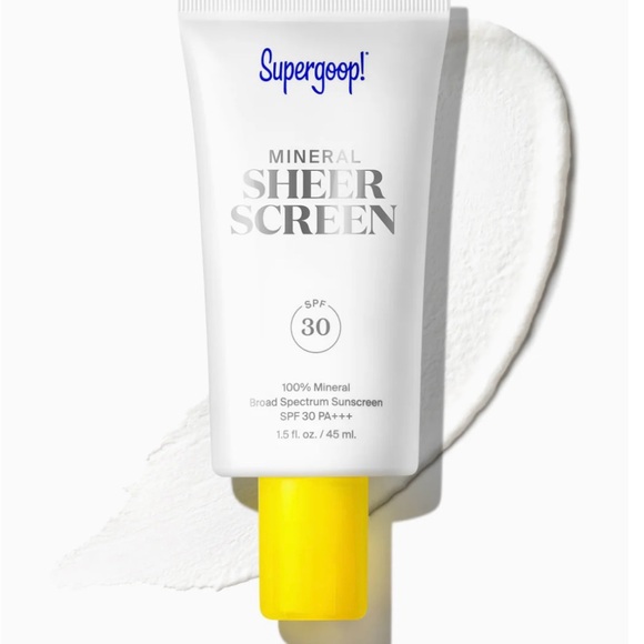 Supergoop Mineral Sheerscreen SPF 30/1.5 oz - Picture 1 of 8